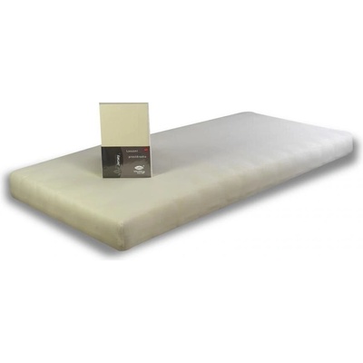 LeRoy Prostěradlo Jersey smetanové s elastanem napínací 180x200