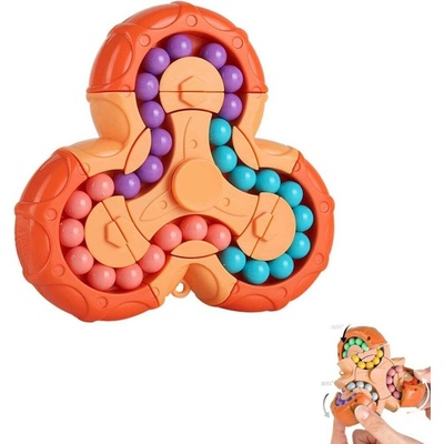 Fidget spinner s korálky