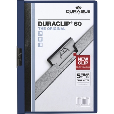 Durable Duraclip A4 60 modrá – Zboží Živě
