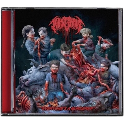 Everyone's a Murderer To the Grave CD Album Jewel Case