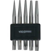 Whirlpower® sada dierovačov, 5 dielna