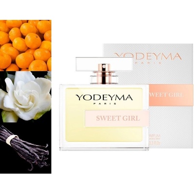 Yodeyma SWEET GIRL parfém dámský 100 ml