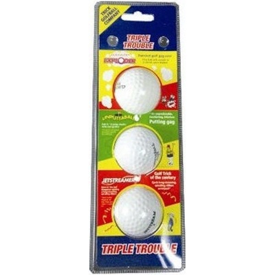 Longridge Golfer'S Joke Balls – Zbozi.Blesk.cz