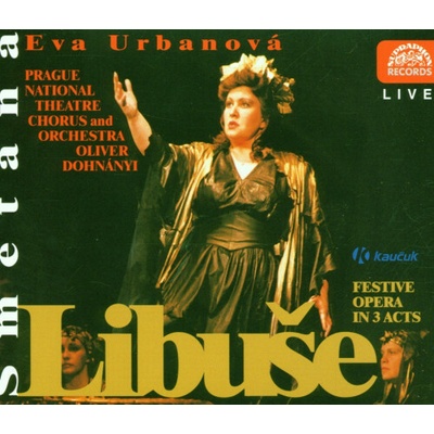 Smetana Bedřich - Libuše Urbanová 2 CD