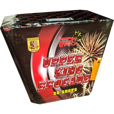 UPPER KING BROCADE vějíř 30 ran cal. 30 mm