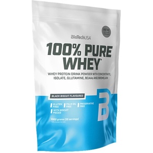 BioTechUSA 100% Pure Whey [900 грама] Черна бисквита