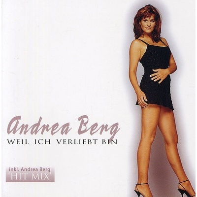 BERG ANDREA: WEIL ICH VERLIEBT BIN CD