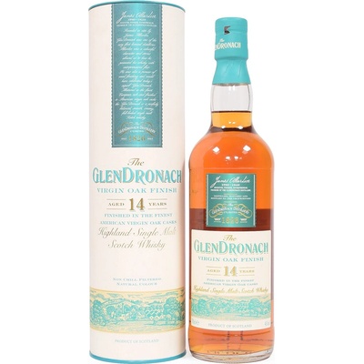 Glendronach Virgin Oak Finish 14y 46% 0,7 l (kartón)