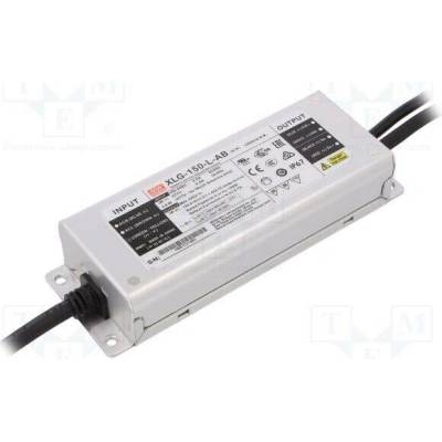 MEAN WELL XLG-150-L-AB Napájecí zdroj: spínaný; LED; 150W; 120÷214VDC; 0,7÷1,05A; IP67