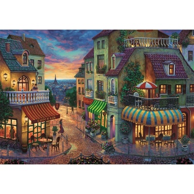 CLEMENTONI Delione Kolem Paříže 32085 97,5x66,8 cm