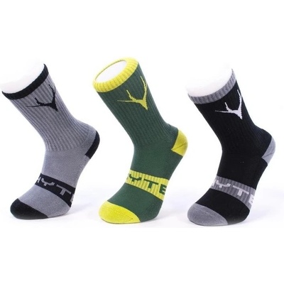 Whyte SOCKS Grey Road krátké