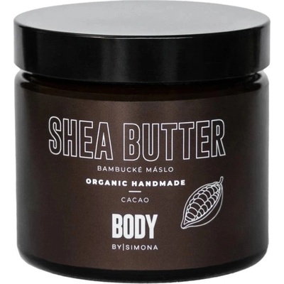 Beauty by Simona Cacao organické ručně vyráběné bambucké máslo 250 ml – Zboží Dáma
