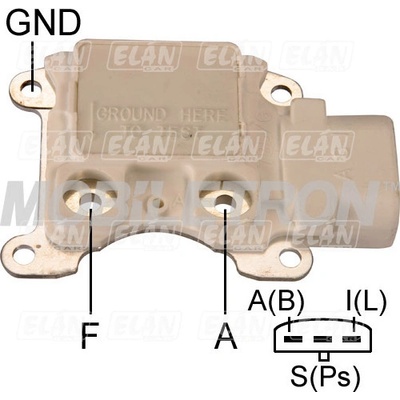 Regulátor alternátoru Ford FD3U-10300CA / F4ZZ-10316A