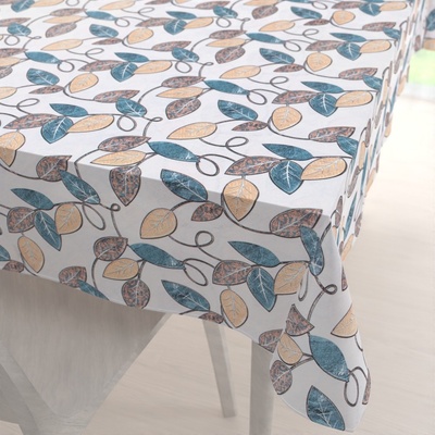 Biante ubrus PML-035 Modro-žluté listy 140x200cm
