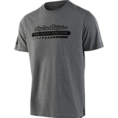Troy Lee Designs Factory Racing heather gray