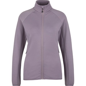 Heber Peak Дамско вълнено яке Heber Peak Women's MerinoBlend SaplingHe. II Jacket Casual jacket - Plum Grey (105-6173-0214)