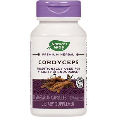 Nature's Way Cordyceps 500 mg [60 капсули]