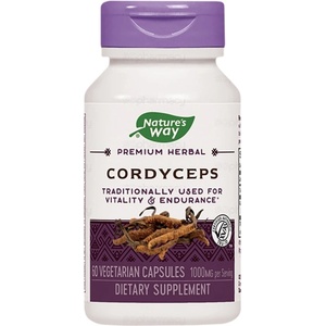 Nature's Way Cordyceps 500 mg [60 капсули]