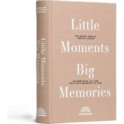 Fotoalbum Printworks Little Moments Big Memories