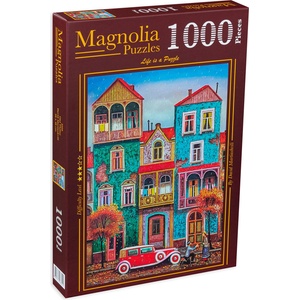 Magnolia Пъзел Magnolia от 1000 части - Тбилиси 2 (2329)