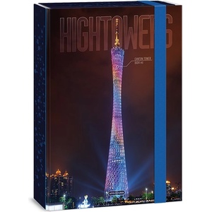 Ars Una Кутия за документи ARS UNA A/4 Кула Hightower-Canton 50855124 (50855124)