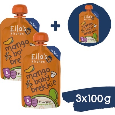 Ella's Kitchen BIO Raňajky mango a jogurt 100 g