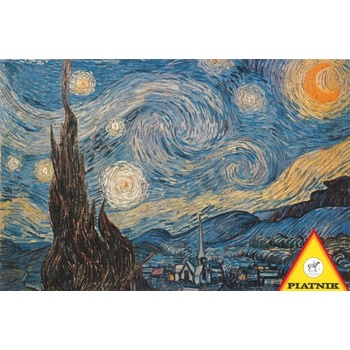 Image 1 of Piatnik - Puzzle Vincent Van Gogh: Starlight II - 1 000 piese