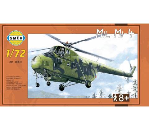 Směr Mil Mi4 1:72