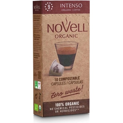 Cafès Novell Intenso кафе капсули съвместими със с-ма Nespresso®