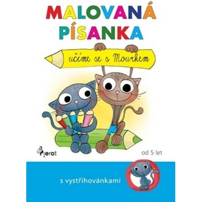 Malovaná písanka učíme se s Mourkem