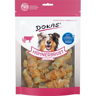Dokas žuvacie rolky s kuracími prsiami 250 g