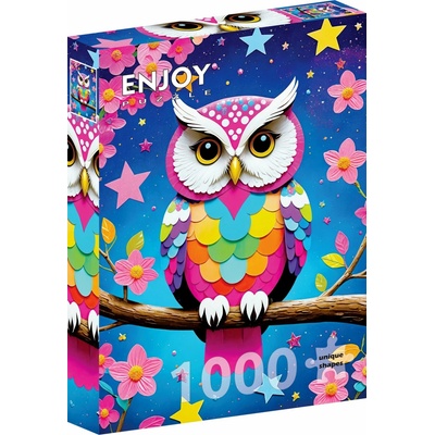 ENJOY Hviezdna sova 1000 dielov