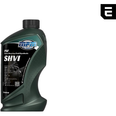MPM Power Steering Fluid SHVI Synthetic 1 l – Sleviste.cz