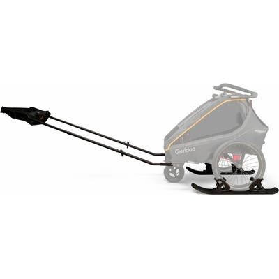 SKI set QERIDOO pre KidGoo/Sportrex NEW