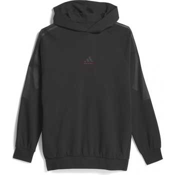 Image 1 of Adidas Суичър Adidas Basketball Spacer Hoodie Adults - Black