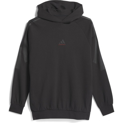 Adidas Суичър Adidas Basketball Spacer Hoodie Adults - Black