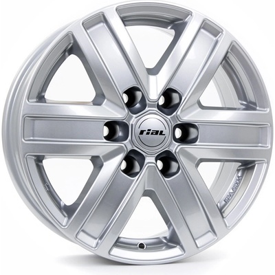Rial Transporter 6,5x16 5x130 ET66 silver
