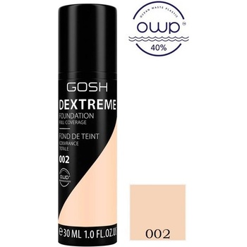 Gosh Dextreme Full Coverage make up 002 Porcelain 30 ml