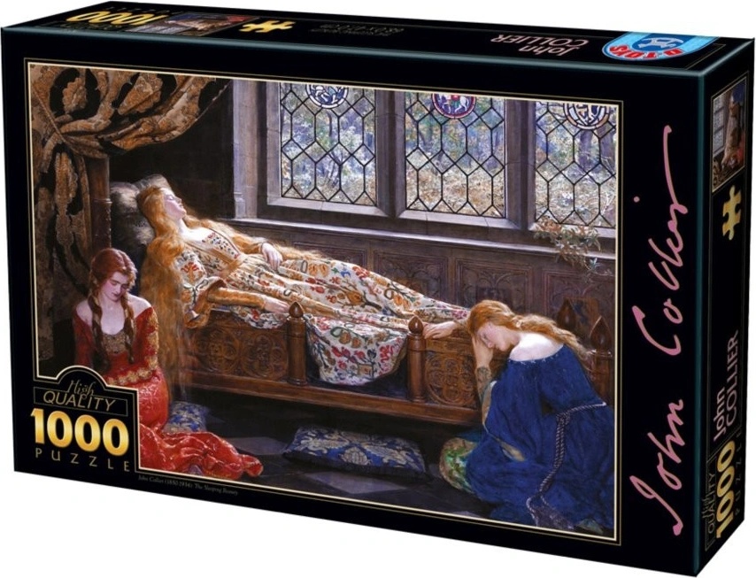 D-Toys Puzzle 1000 Teile – Kunstmotiv „Frühling“ Von Botticelli, 68 X 47 Cm, Hochwertig