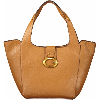 Guess Jeans dámska kabelka Hnedá 50.0X33.0X12.0cm hnedá