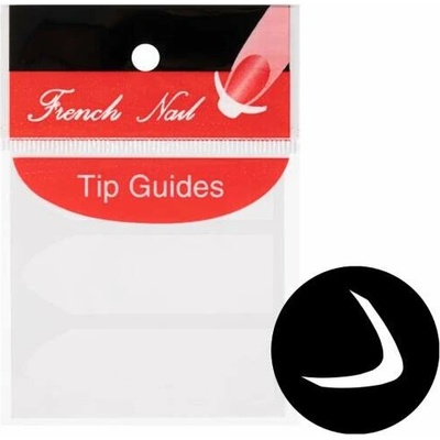 Starnails samolepicí šablony na francouzskou manikúru oval 03 33ks