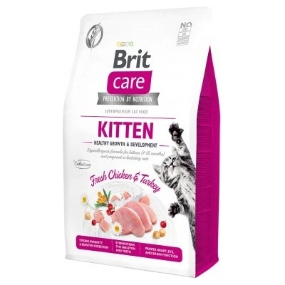 Brit Care Cat GF Kitten Healthy Growth 2 kg