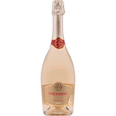 Chateau Topoľčianky Prezident Blanc Demi Sec 0,75 l