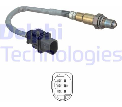 DELPHI Lambda sonda ES20555-12B1