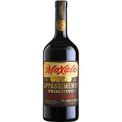 Orion Wines Maxale Primitivo Appassimento 2023 14.5% 0.75 l (holá láhev)