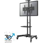 Newstar Neomounts NM-M1700BLACK мултимедийна количка и щанд Черен Неподвижна подова стойка (NM-M1700BLACK)