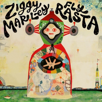 MARLEY ZIGGY: FLY RASTA -DIGI-, CD