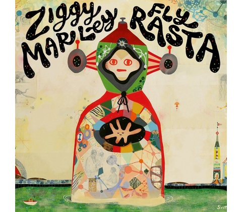 MARLEY ZIGGY: FLY RASTA -DIGI-, CD