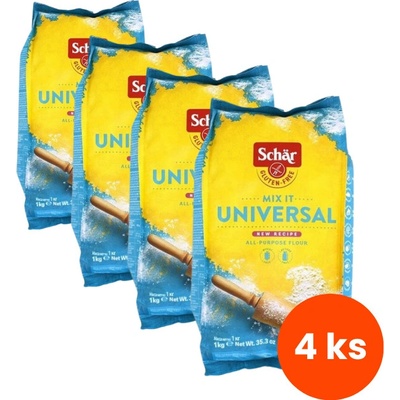 Schär Mix it mouka universal 4 x 1 kg