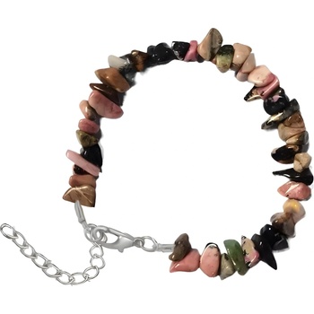 HARAHU Гривна ne-28716 - Розова / Черна kp28716 (ne-28716)